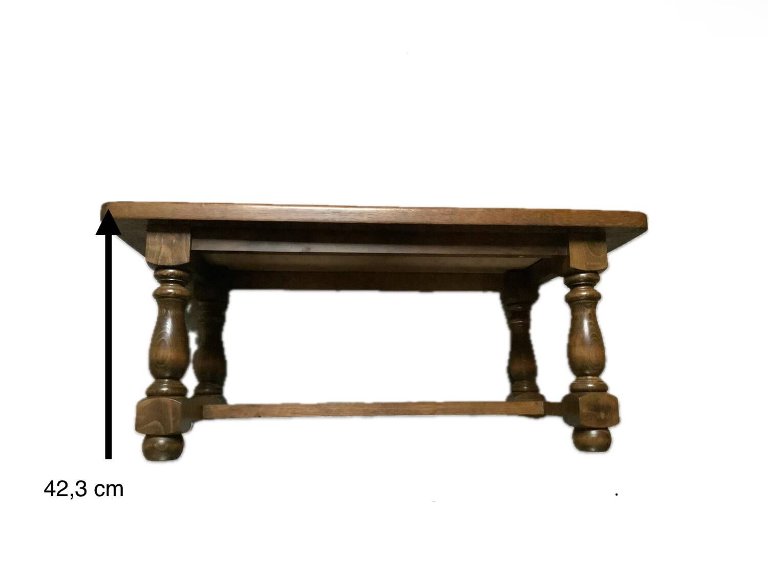 Ceramic coffee table signed Capron style