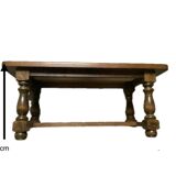 Ceramic coffee table signed Capron style