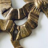 Brass knot wall hook