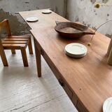 Cherry farm table - oak 2m60