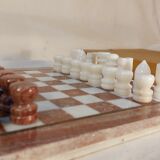 Marble chess from the 60s - Provenance Turkey