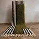 Handmade Moroccan hallway rug - custom made 75/300 cm