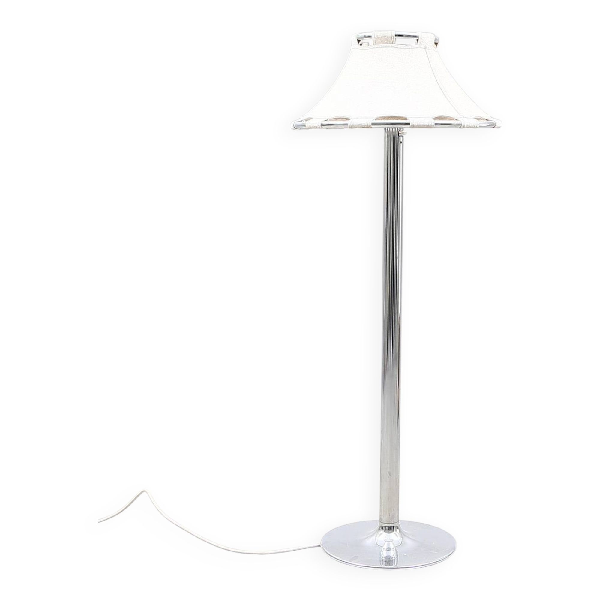 Atelje Lyktan Chrome Floor Lamp Anna Ehrner
