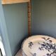 Vintage blue Parisian buffet