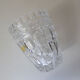 Crystal ice bucket 24% vintage West Germany