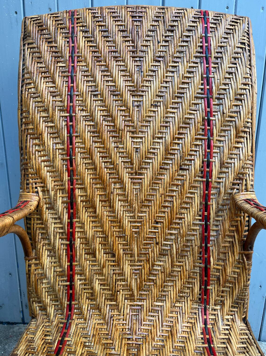 Fauteuil en rotin