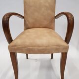 Pair of bridge chairs, 50s