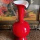 Vase opaline
