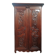 19th-century oak Renaissance wardrobe