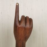 Wooden hand