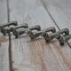 Holder knives dachshund silver metal goldsmiths