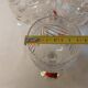 Set of 6 wine glasses and carafe in Lorraine Crystal - Gérard Model
