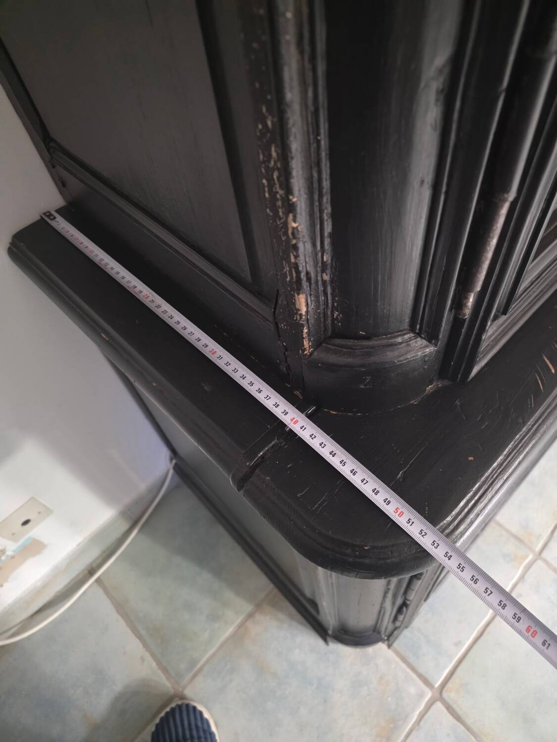 19th Century Flemish Sideboard