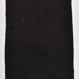 Polka Dot Vintage Hemp Rug 246x167cm