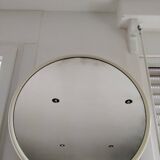 Round fiberglass mirror from the 70s