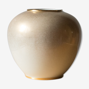 Golden vase, 80s