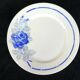 Set de 3 assiettes plates Badonviller modele rose no Digoin