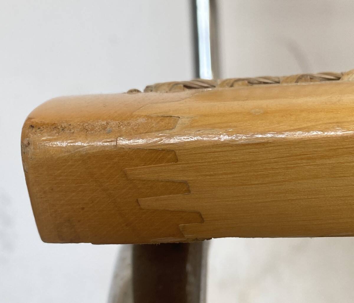 Chaise modèle B32 en cannage et acier chromé Marcel Breuer, ca 1970