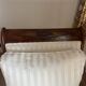 Meridienne second empire white
