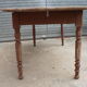 Table de ferme en noyer