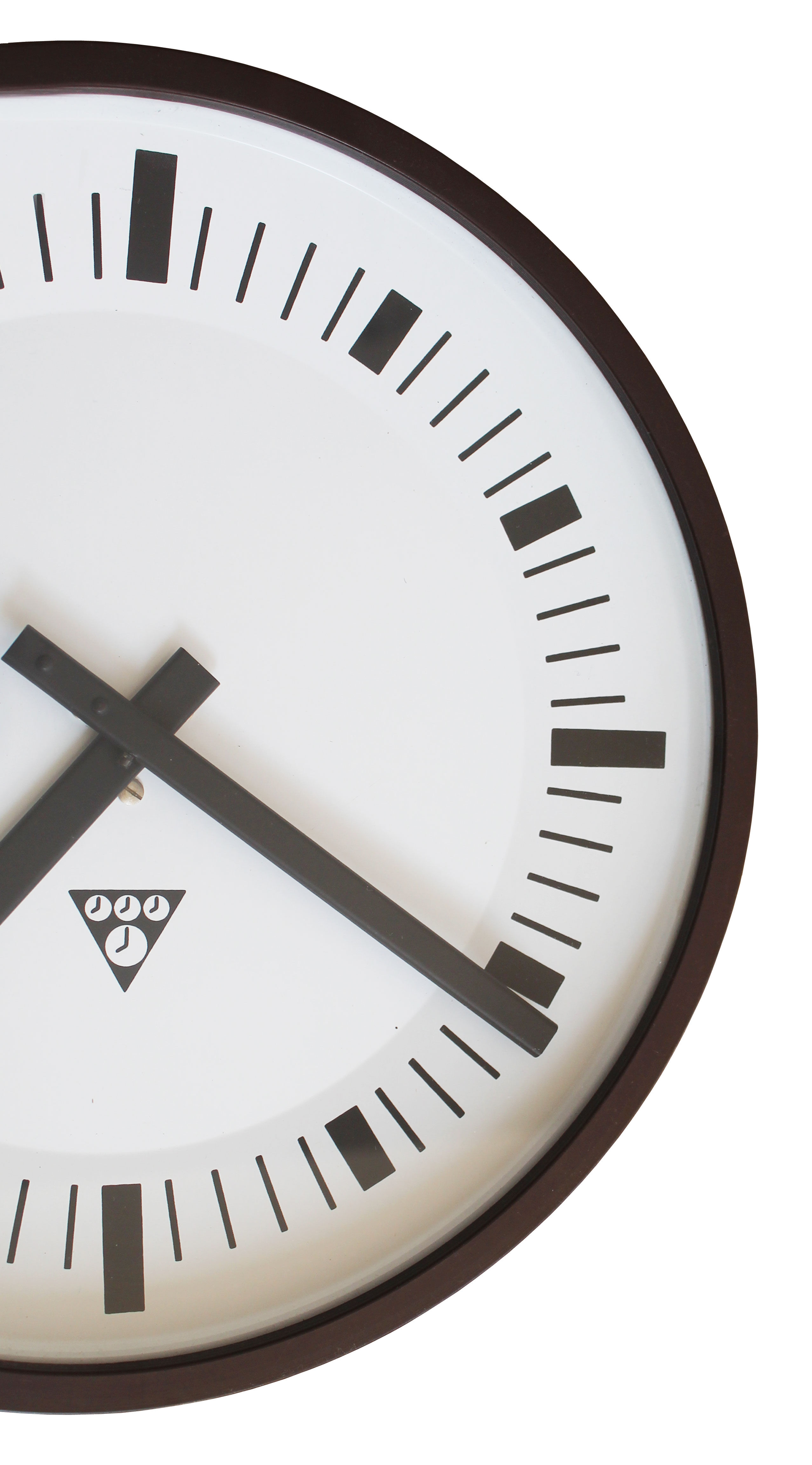 Industrial Pragotron Wall Clock Model PK-27 With An Original Box