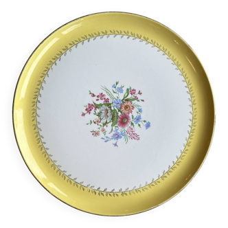 Floral pie dish