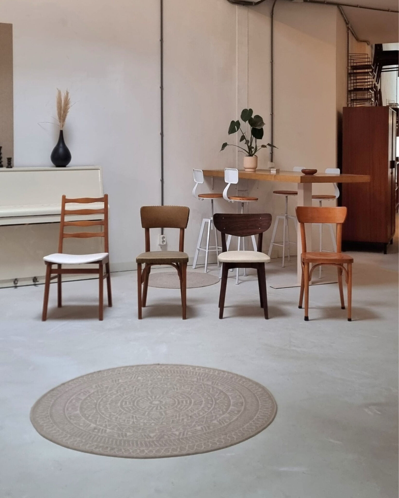 Mid-century chairs
