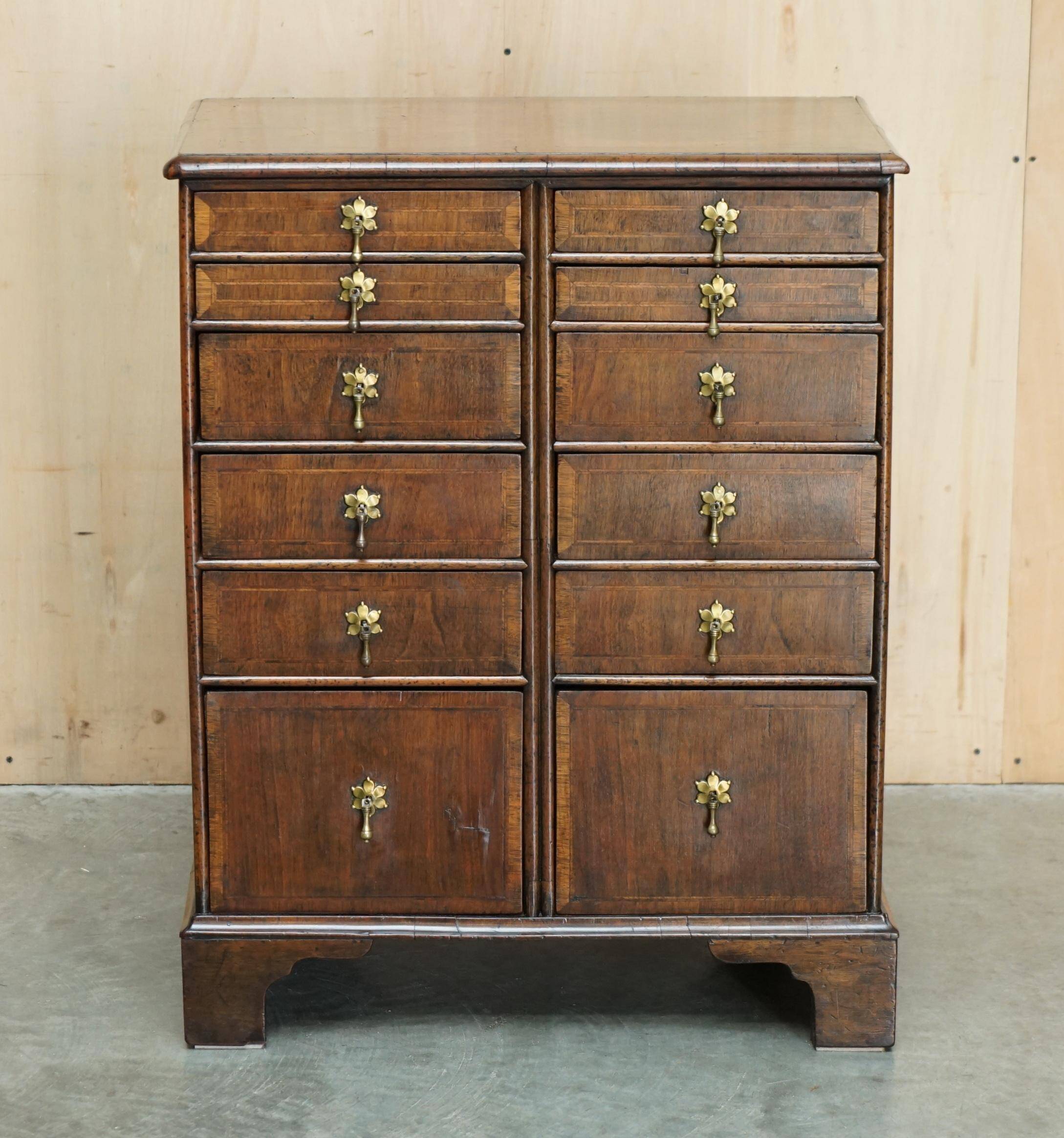 Burr Walnut Commode George III circa 1760