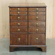 Burr Walnut Commode George III circa 1760