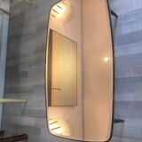 Art deco mirror coffe table