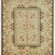 Turkish Handknotted Wool Oushak Rug 305 cm x 370 cm