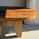 Immense solid teak table 2.10m x 1m