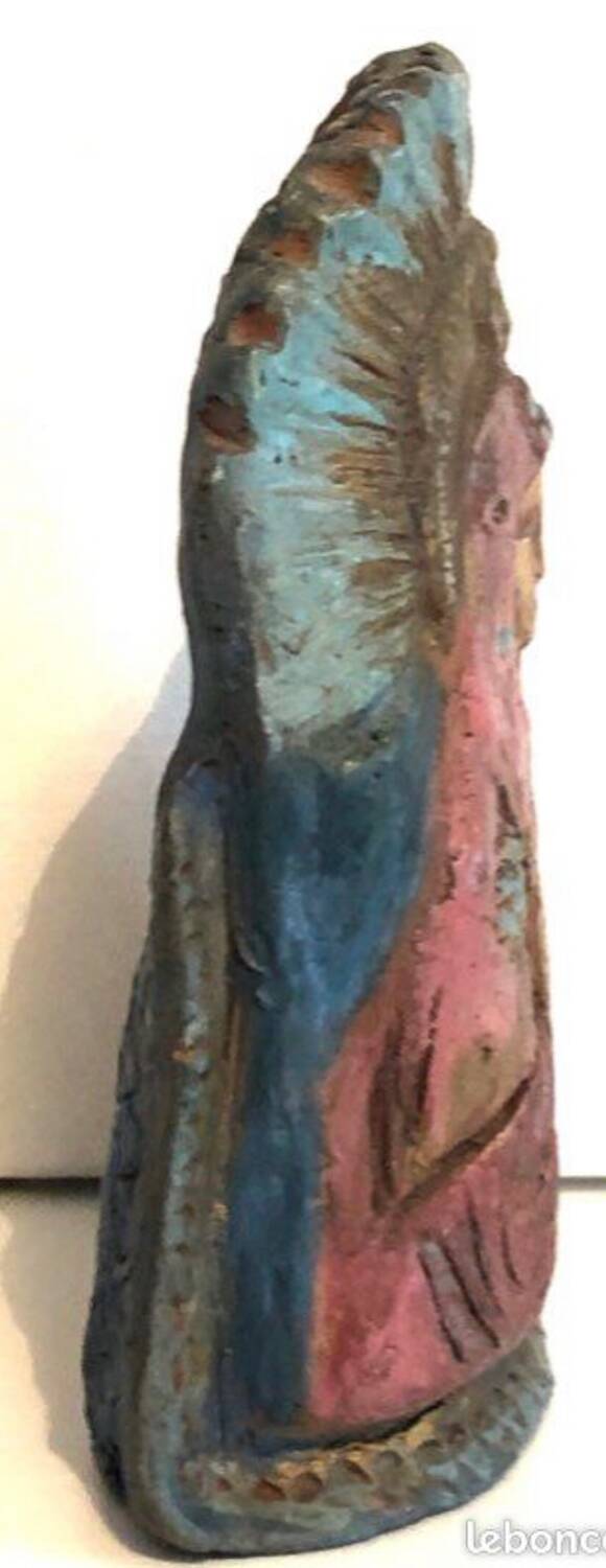 Relief of the Virgin and Child Jesus