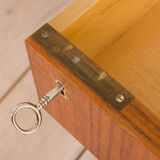 Danish executive desk attr. Aksel Bender Madsen & Ejner Larsen, 60s