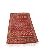 Tapis Kilim Berbère ancien en laine