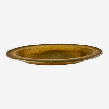 Oval stoneware flat