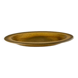 Oval stoneware flat