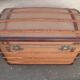 Domed quality b.b paris nineteenth century travel trunk