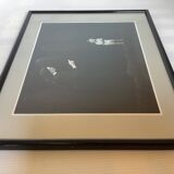 Cadre photo s’intitulant please be silent de Pedro Luis Raota