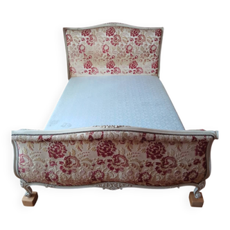 Lit Corbeille tapissier Louis XV