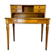 Bureau bonheur du jour en chêne massif