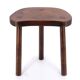Wooden tripod stool, 1950s