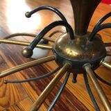Sputnik style chandelier 50