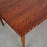 Teak table, danish design, 1970s, production: denmark