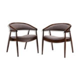 Pair of type B-3300 armchairs