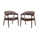 Pair of type B-3300 armchairs