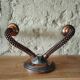 Duo d’Appliques Vintage Articulées – Cuivre & Métal | Style Art déco / Indu