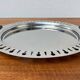Postmodern Metal Tray from Inoxbeck, Italy, 1980s