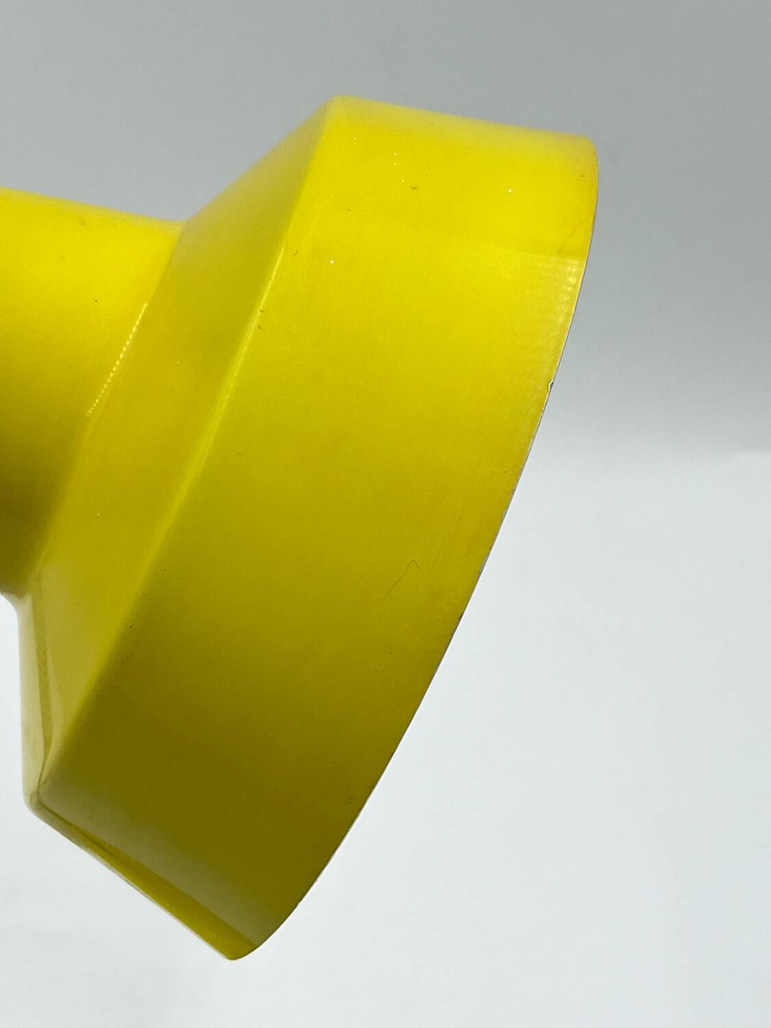 Vintage yellow desk lamp