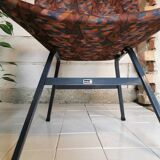 Vintage Lupina Shell Lounge Chair: Niko Kralj, Retro 1960s Yugoslav Design